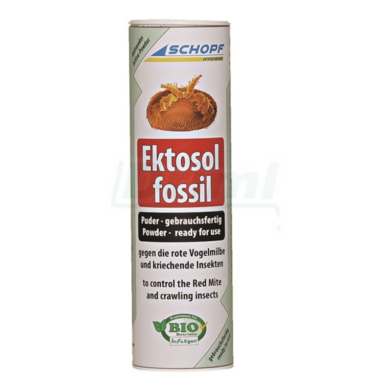 Ektosol fossil 100 g proti čmelíkům