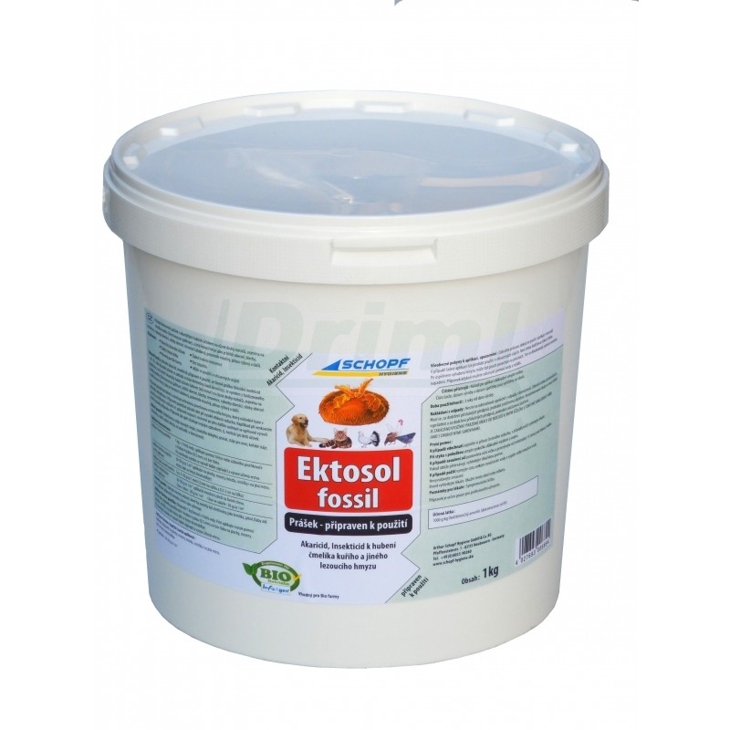 Ektosol fossil 1000 g proti čmelíkům