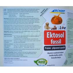 Ektosol fossil 1000 g proti čmelíkům