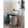 Šaržový paster - sýrařský kotel MSKD 70 do 90°C Cooling - s kompresorovým chlazením