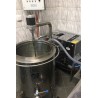 Šaržový paster - sýrařský kotel MSKD 70 do 90°C Cooling - s kompresorovým chlazením