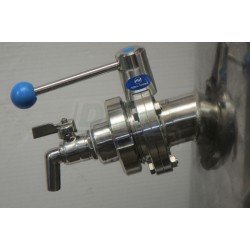 Podstavec pro ohřívač mléka 50 l - nerez