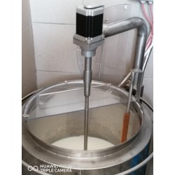 Podstavec pro ohřívač mléka 50 l - nerez