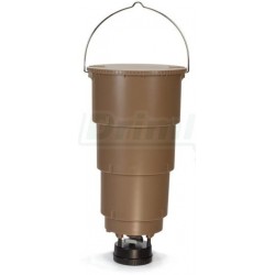 Dávkovací automatické krmítko All-in-One s 20l teleskopickým zásobníkem