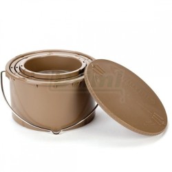 Dávkovací automatické krmítko All-in-One s 20l teleskopickým zásobníkem