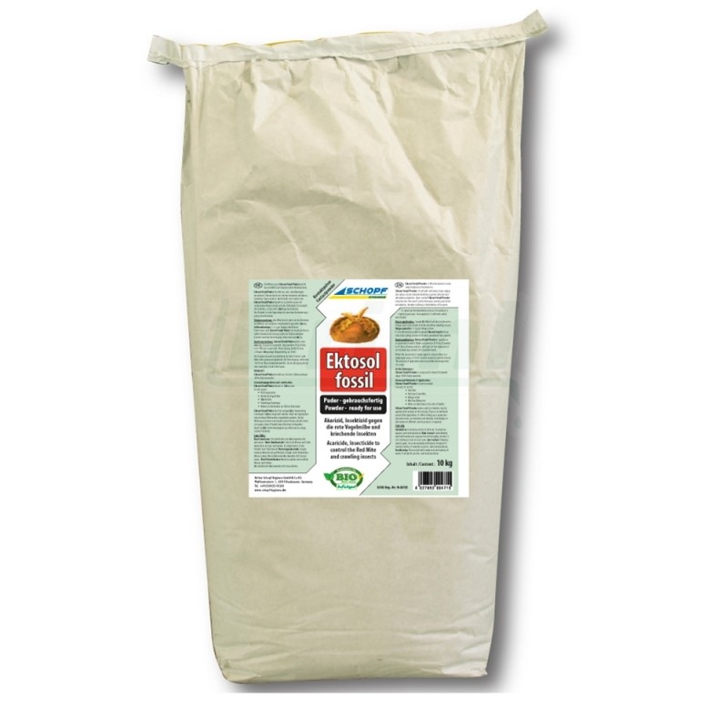 Ektosol fossil 10 kg proti čmelíkům a parazitům