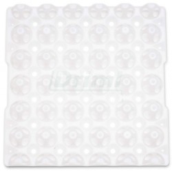 Plastové stohovatelné plato na 30 kusů slepičích vajec