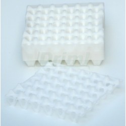 Plastové stohovatelné plato na 30 kusů slepičích vajec