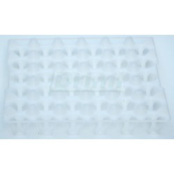 Plastové stohovatelné plato na 30 kusů slepičích vajec