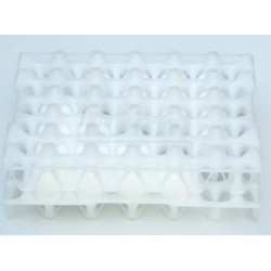 Plastové stohovatelné plato na 30 kusů slepičích vajec