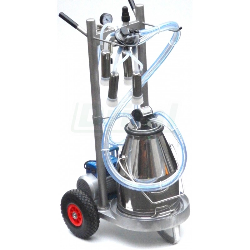 Malé dojení DRIML  MD 25 ASSS silikonové návlečky, nerez pouzdra, TOP provedení