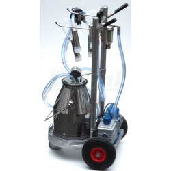 Malé dojení DRIML  MD 25 ASSS silikonové návlečky, nerez pouzdra, TOP provedení