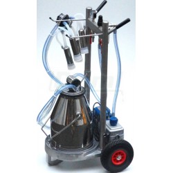 Malé dojení DRIML  MD 25 ASSS silikonové návlečky, nerez pouzdra, TOP provedení