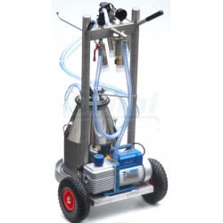 Malé dojení DRIML  MD 25 ASSS silikonové návlečky, nerez pouzdra, TOP provedení