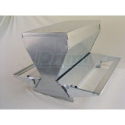 Nášlapné krmítko oboustranné 40 cm se zásobníkem , cca 15 -20 slepic- naučí se během 1 týdne