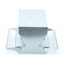 Nášlapné krmítko oboustranné 40 cm se zásobníkem , cca 15 -20 slepic- naučí se během 1 týdne