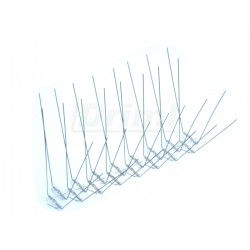 Hrotový pás - 4 řady, délka 33 cm, 32 nerezových hrotů