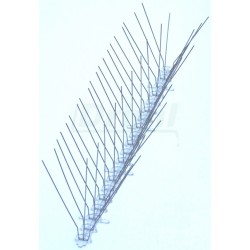 Hrotový pás - 3 řady, délka 50 cm, 50 nerezových hrotů