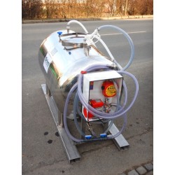 800 l Přepravní tank s měřením průtoku a sanitací, na lyžinách