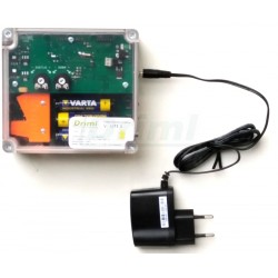 Elektronický otevírač kurníku se záložním zdrojem,  4,5V/230V bez padacích dvířek se základními funkcemi