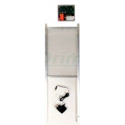 Automatická dvířka kurníku 4,5V / 230V komplet s dvířky, se záložním zdrojem a jednoduchým nastavením