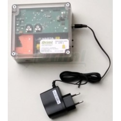 Automatická dvířka kurníku 4,5V / 230V komplet s dvířky, se záložním zdrojem a jednoduchým nastavením