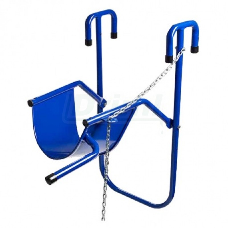 Fixační podpěra hlavy krávy