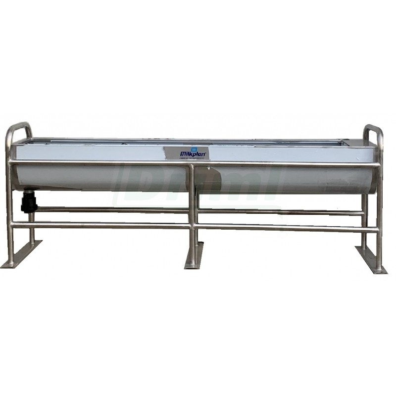 Celonerezová vyhřívaná napáječka 250x 33x 43 cm