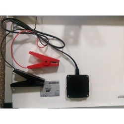 Solární panel pro elektrické ohradníky DUO Power X 2500, X 4000 25 W, 12 V