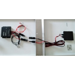 Solární panel 12 V,  45 W pro zdroje AKO AN 3100, 5500, Fencee PD 50/70