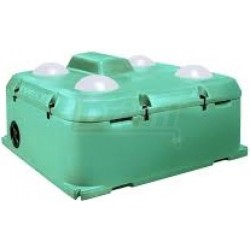 4 - míčová napáječka THERMOLAC 180 - 4 otvory