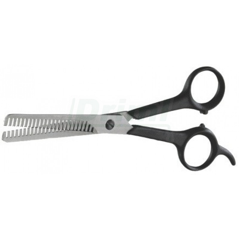 Oboustranné prostřihávací nůžky.
 ...