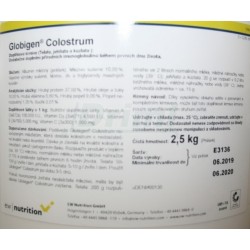 Sušené kolostrum - colostrum 2,5 kg