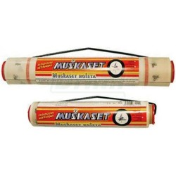 Mucholapka MUSKASET se závěsem 0,2x 5 m, plocha 1 m?