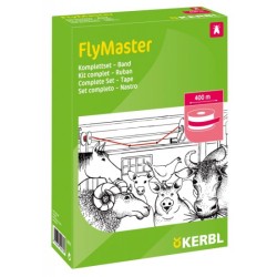 Mucholapka – Fly Master, lepící šňůra 400m 2x buben, 2x kladka-komplet