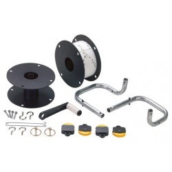 Mucholapka – Fly Master, lepící šňůra 400m 2x buben, 2x kladka-komplet