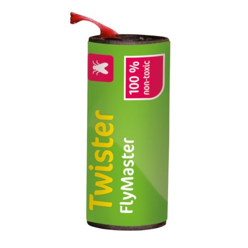 Mucholapka TWISTER, klasik, bez chemikálií, 4 ks