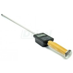 Vlhkoměr a teploměr tyčový Agreto HFM II na seno, slámu, balíky, 50 cm