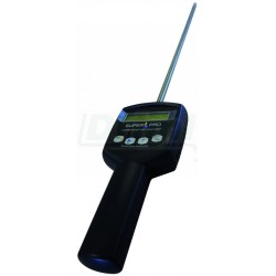 Vlhkoměr a teploměr SuperPro Combi tyčový 50 cm na balíky slámy, sena a senáže