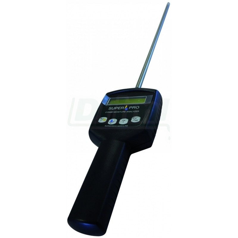 Vlhkoměr a teploměr SuperPro Combi tyčový 50 cm na balíky slámy, sena a senáže