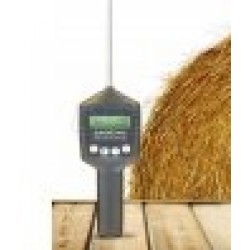 Vlhkoměr a teploměr SuperPro Combi tyčový 50 cm na balíky slámy, sena a senáže