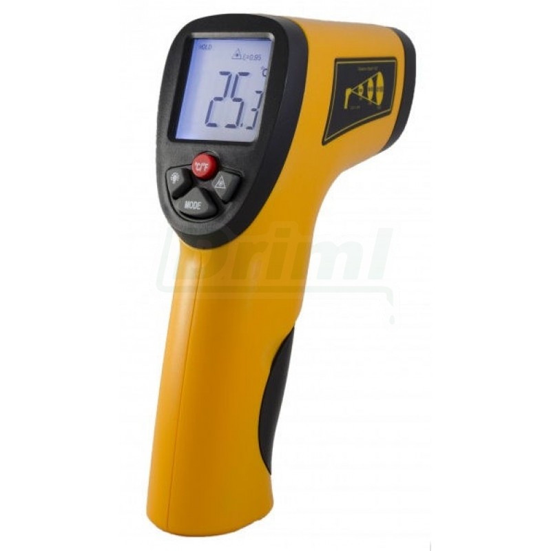 Infračervený bezkontaktní teploměr PRO -50 - 550°C