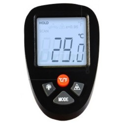 Infračervený bezkontaktní teploměr PRO -50 - 550°C