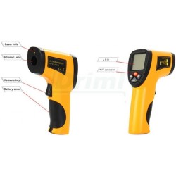 Infračervený bezkontaktní teploměr PRO -50 - 550°C