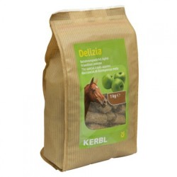 Pochoutka pro koně  ,Jablko  1 kg, Delizia