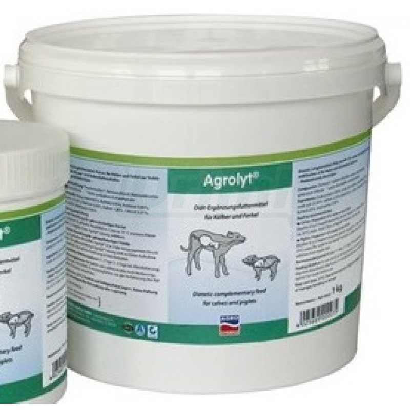 Agrolyt prášek, při průjmech telat a selat 5 kg