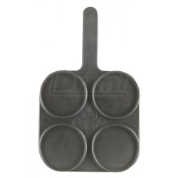 Lívanečník - terč testovací černý