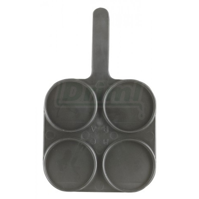 Lívanečník - terč testovací černý