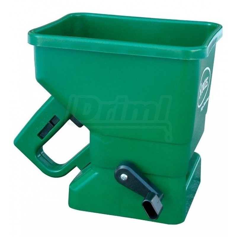 Ruční rozprašovač pro efektivnější aplikaci prášku na plochy.