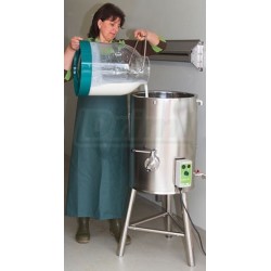 Ohřívač - pasterizátor mléka 50 l